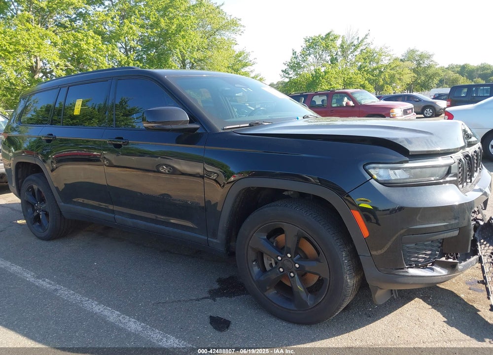 2021 JEEP GRAND CHEROKEE L ALTITUDE 4X4 VIN: 1C4RJKAG2M8151506