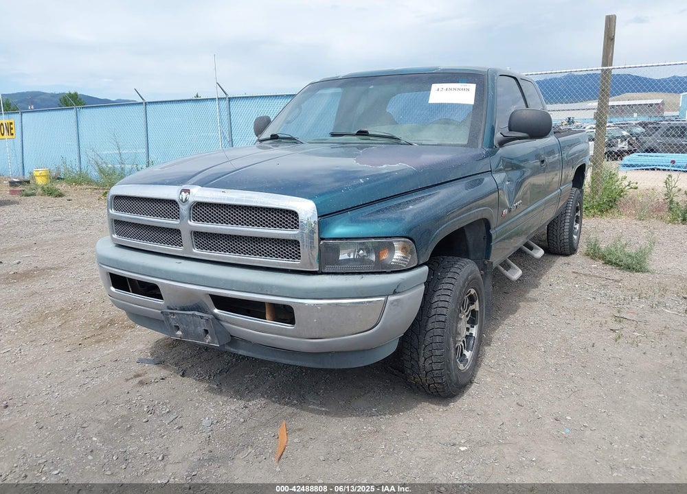 1999 DODGE RAM 1500 ST VIN: 3B7HF13Y2XG162162