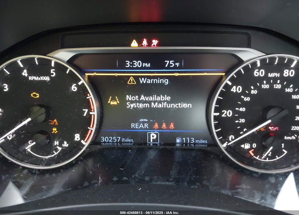 2024 NISSAN ALTIMA SV FWD VIN: 1N4BL4DV3RN360656