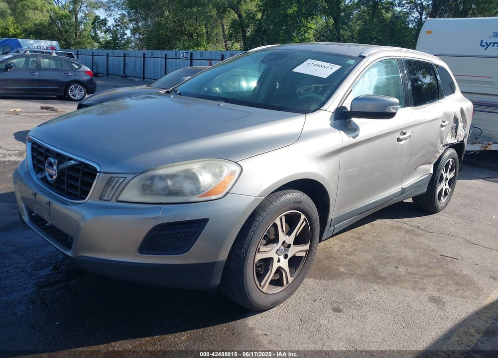 2013 VOLVO XC60 VIN: YV4902DZ1D2430123
