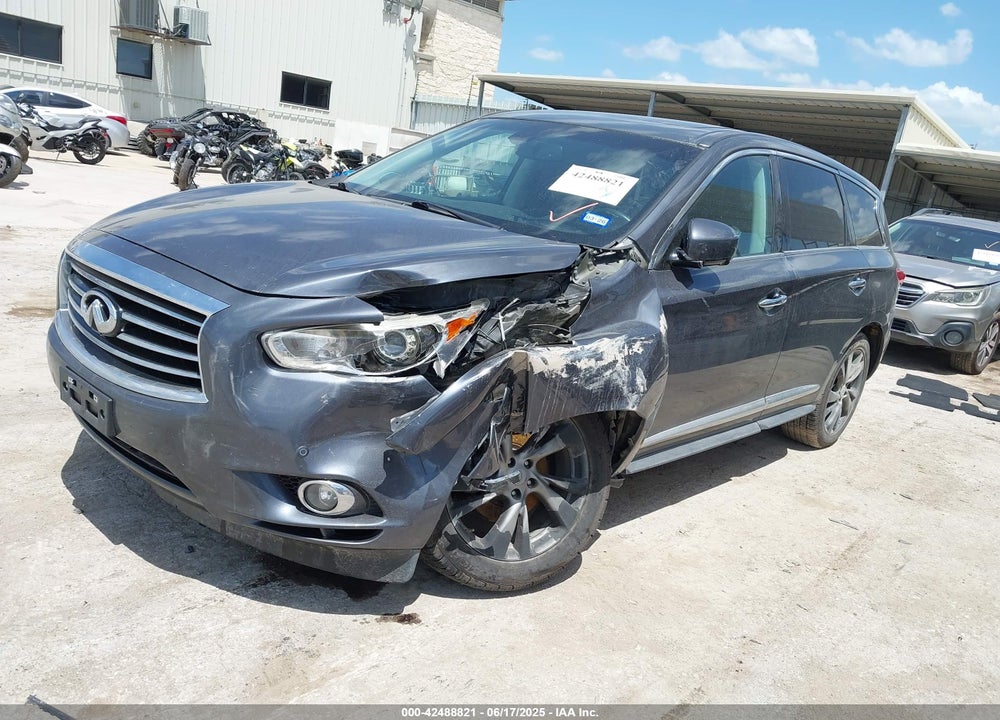 2013 INFINITI JX35 VIN: 5N1AL0MM7DC302703