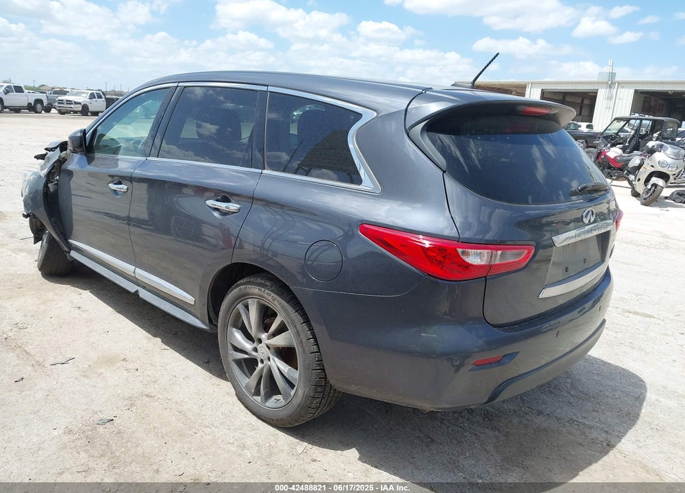 2013 INFINITI JX35 VIN: 5N1AL0MM7DC302703