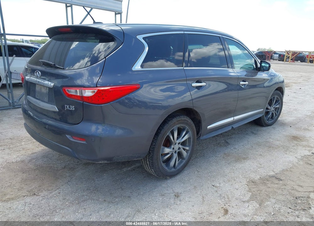 2013 INFINITI JX35 VIN: 5N1AL0MM7DC302703