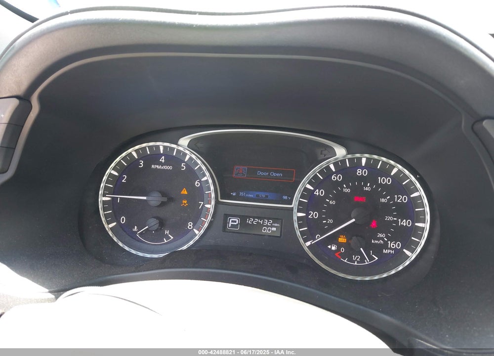2013 INFINITI JX35 VIN: 5N1AL0MM7DC302703