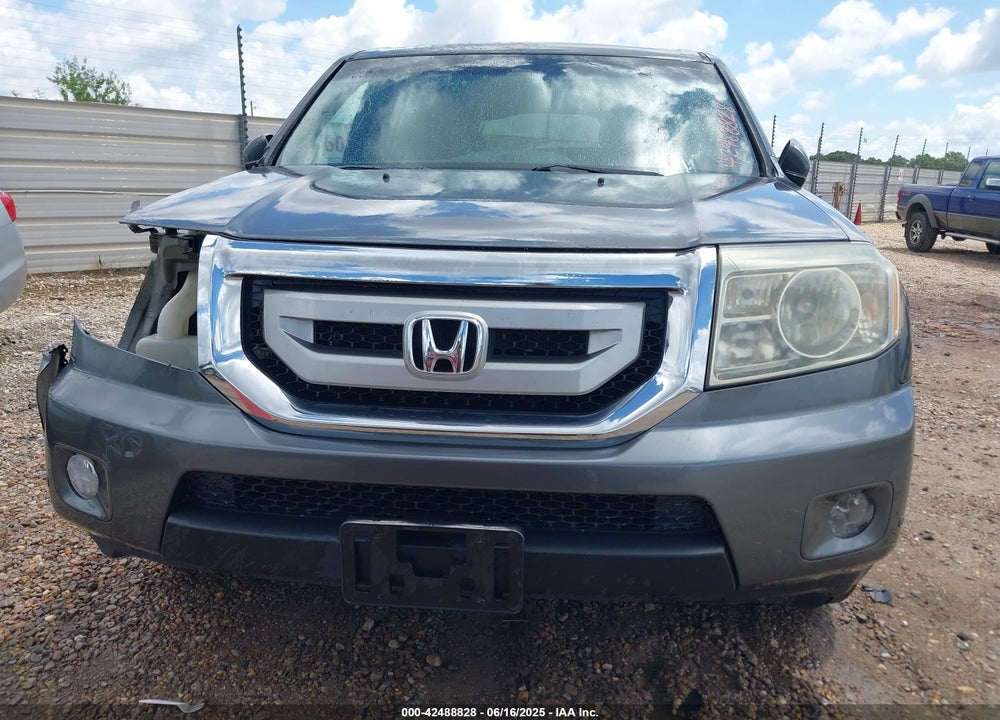 2010 HONDA PILOT VIN: 5FNYF3H9XAB008986