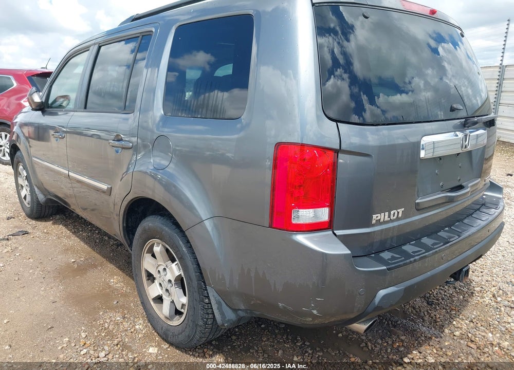 2010 HONDA PILOT VIN: 5FNYF3H9XAB008986