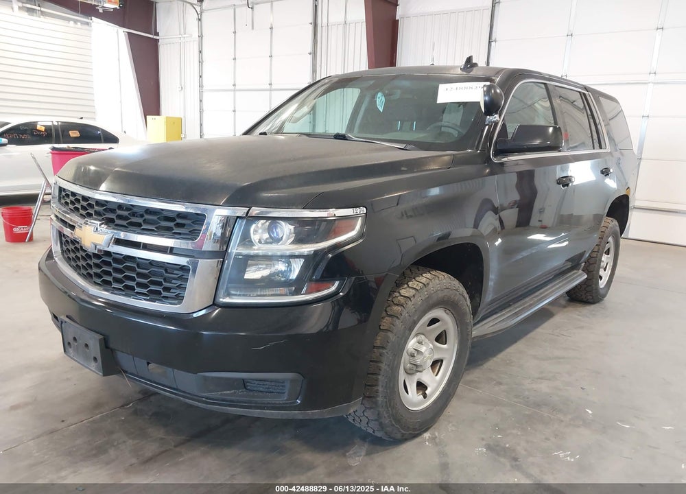 2016 CHEVROLET TAHOE COMMERCIAL FLEET VIN: 1GNSKFEC4GR332030