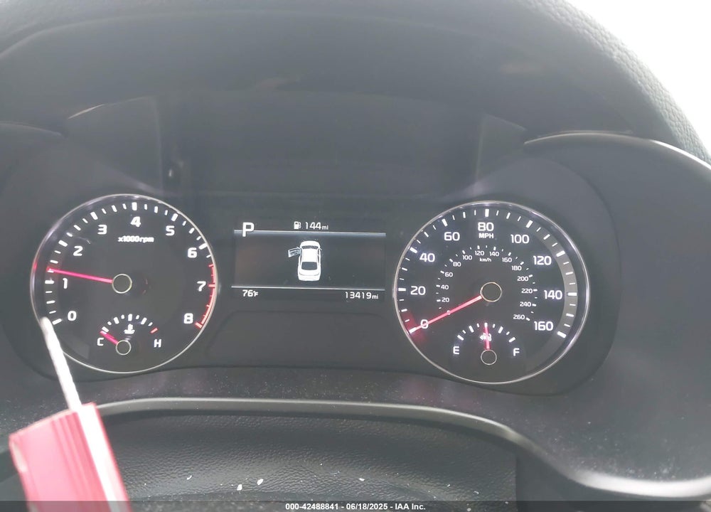 2023 KIA FORTE VIN: 3KPF24AD8PE540520