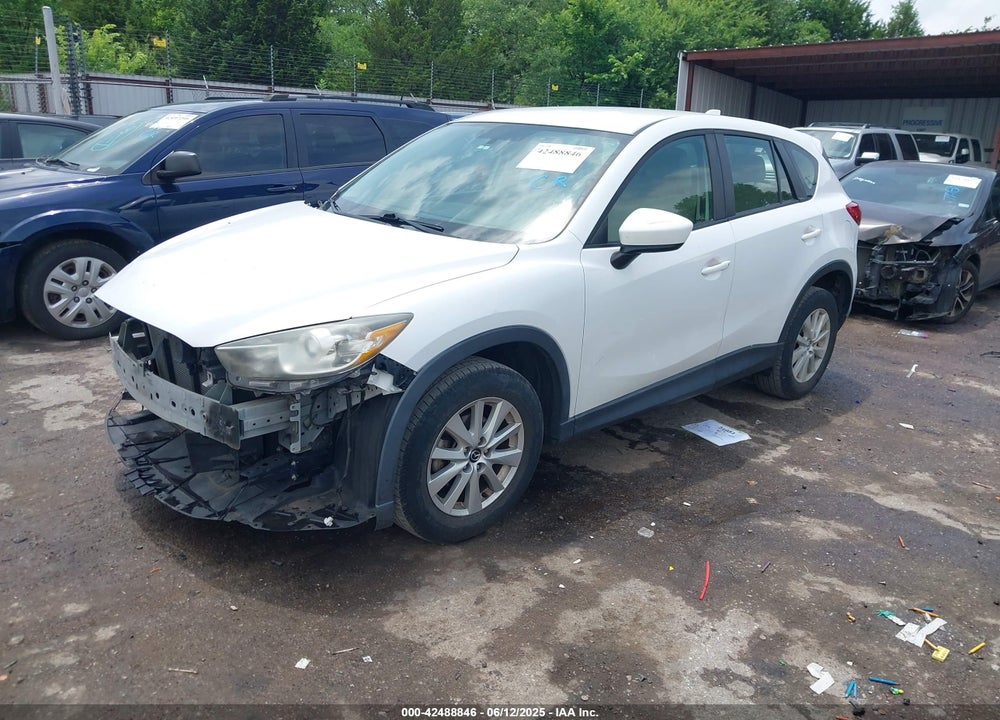 2013 MAZDA CX-5 SPORT VIN: JM3KE2BE0D0159483