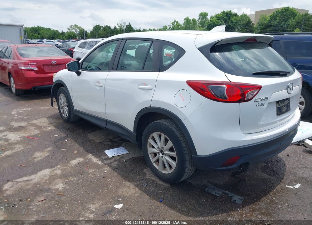 2013 MAZDA CX-5 SPORT VIN: JM3KE2BE0D0159483