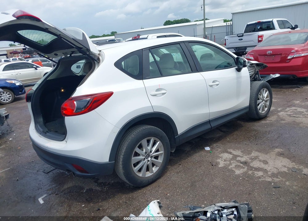 2013 MAZDA CX-5 SPORT VIN: JM3KE2BE0D0159483