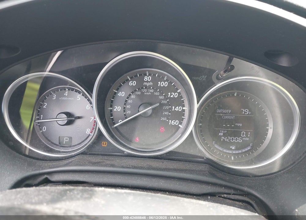 2013 MAZDA CX-5 SPORT VIN: JM3KE2BE0D0159483