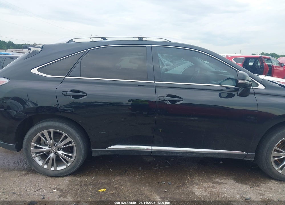 2014 LEXUS RX350 VIN: JTJZK1BAXE2013425
