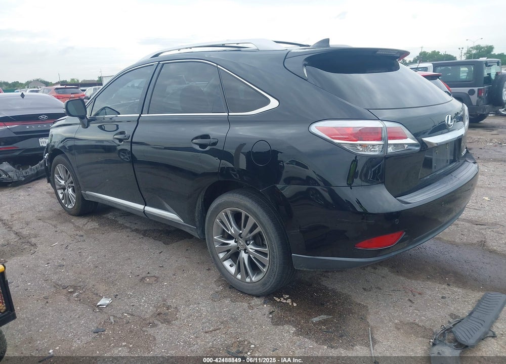 2014 LEXUS RX350 VIN: JTJZK1BAXE2013425
