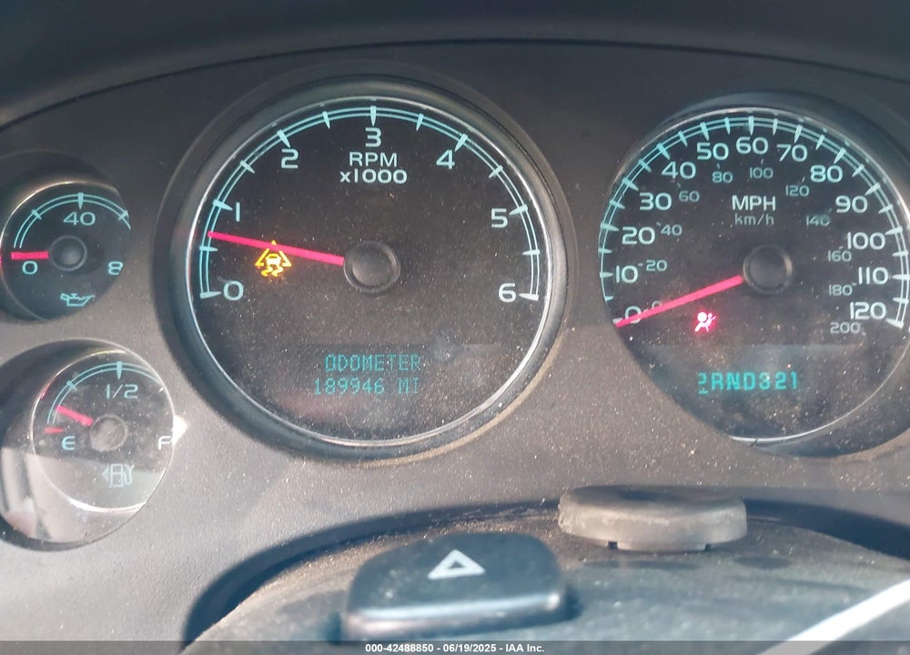 2007 GMC YUKON COMMERCIAL FLEET VIN: 1GKFC13C27R293424