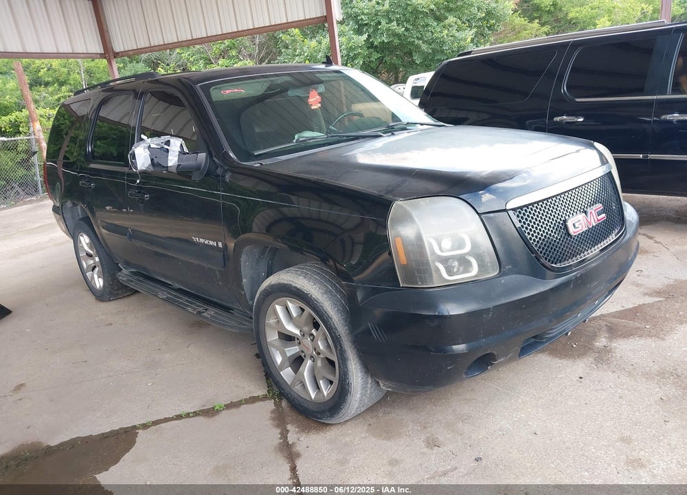 2007 GMC YUKON COMMERCIAL FLEET VIN: 1GKFC13C27R293424