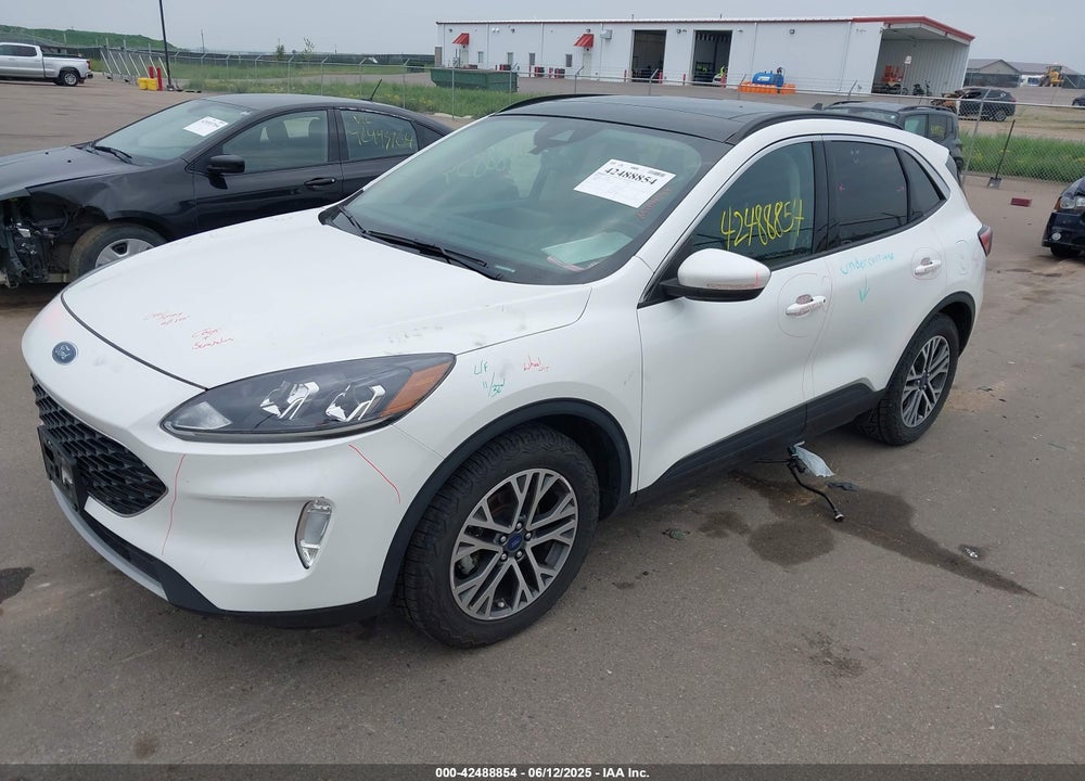 2020 FORD ESCAPE VIN: 1FMCU0H60LUB05463