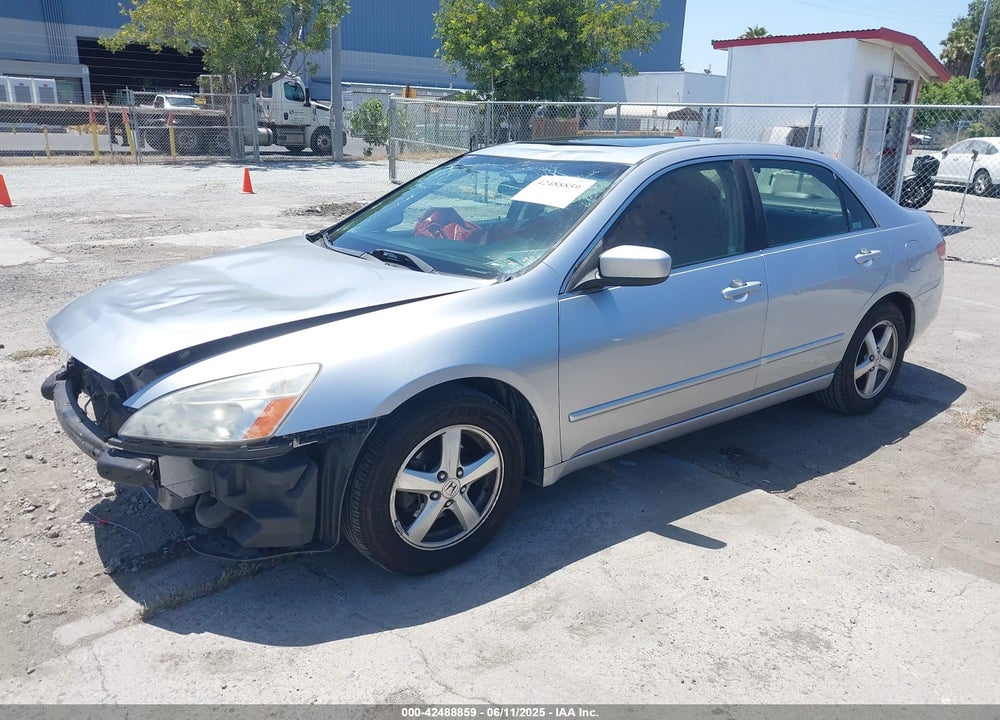 2004 HONDA ACCORD 2.4 EX VIN: JHMCM56834C025487