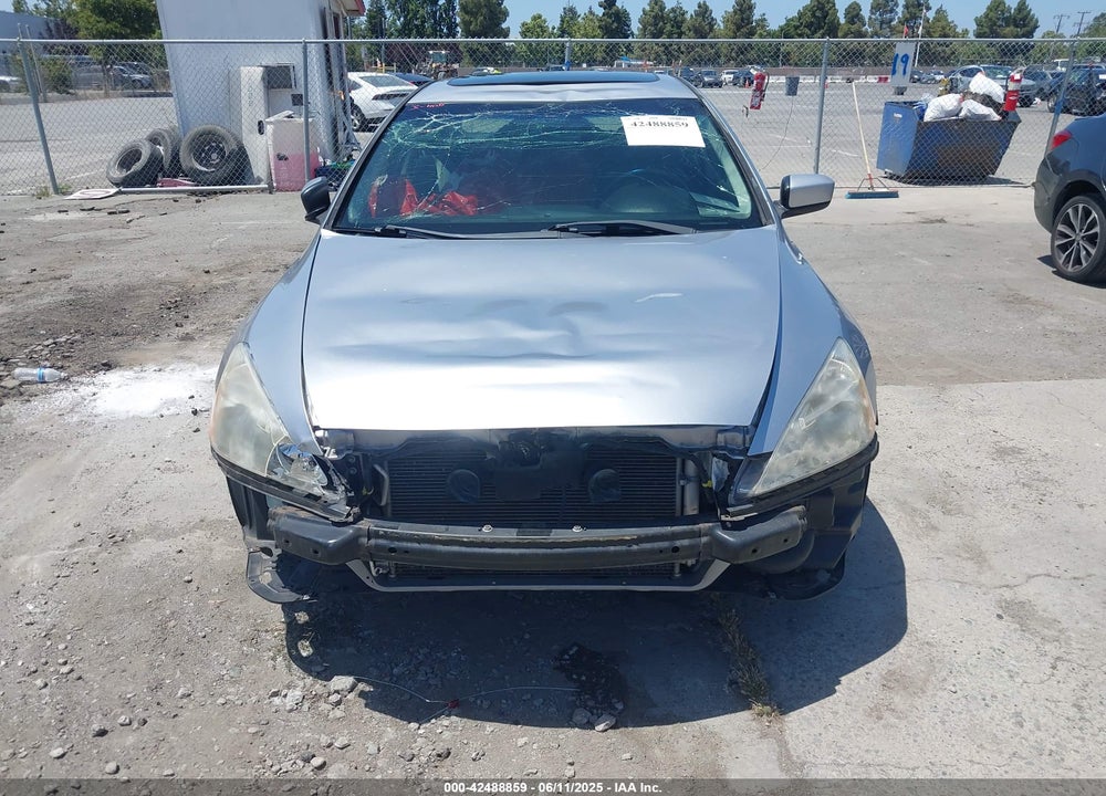 2004 HONDA ACCORD 2.4 EX VIN: JHMCM56834C025487