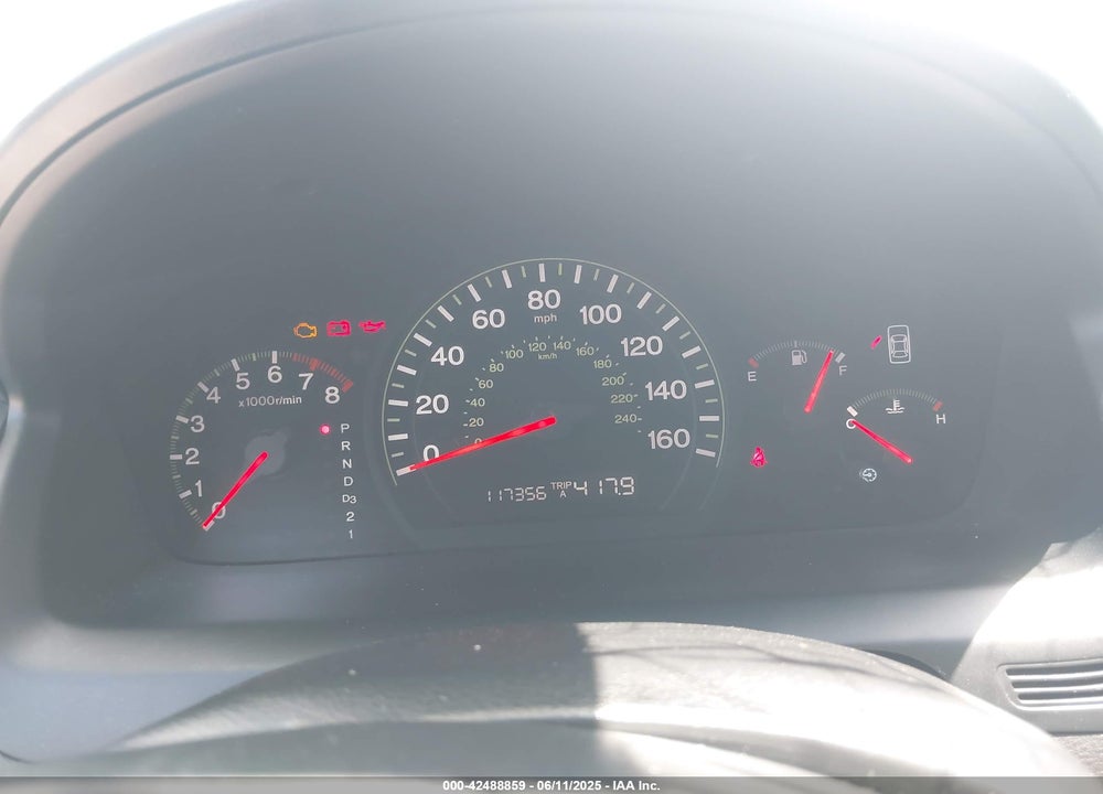 2004 HONDA ACCORD 2.4 EX VIN: JHMCM56834C025487