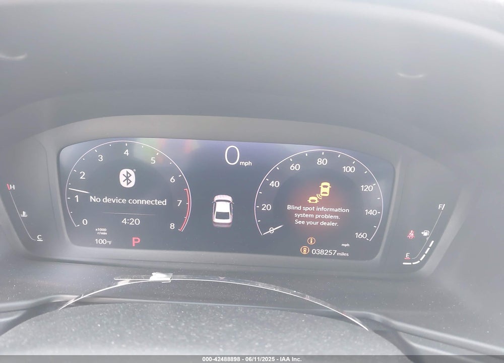 2024 HONDA ACCORD VIN: 1HGCY1F33RA016506