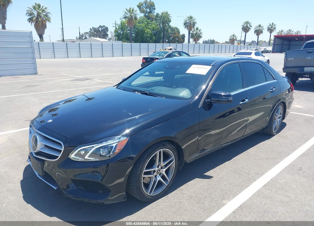 2016 MERCEDES-BENZ E 350 VIN: WDDHF5KB2GB194239