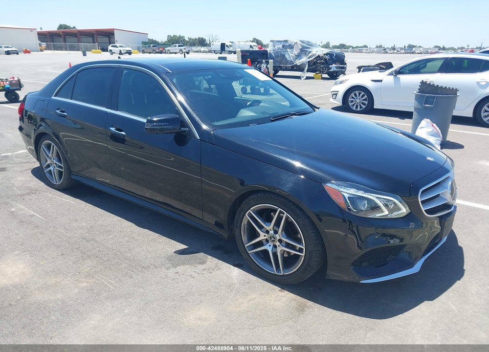 2016 MERCEDES-BENZ E 350 VIN: WDDHF5KB2GB194239