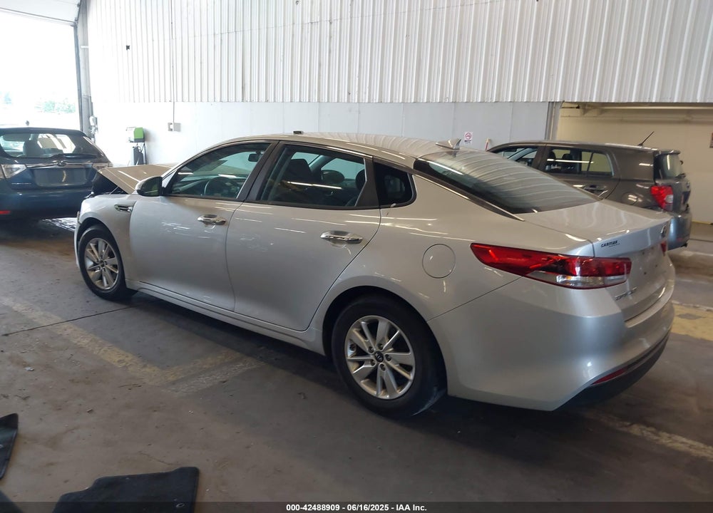 2017 KIA OPTIMA VIN: KNAGT4L33H5153907