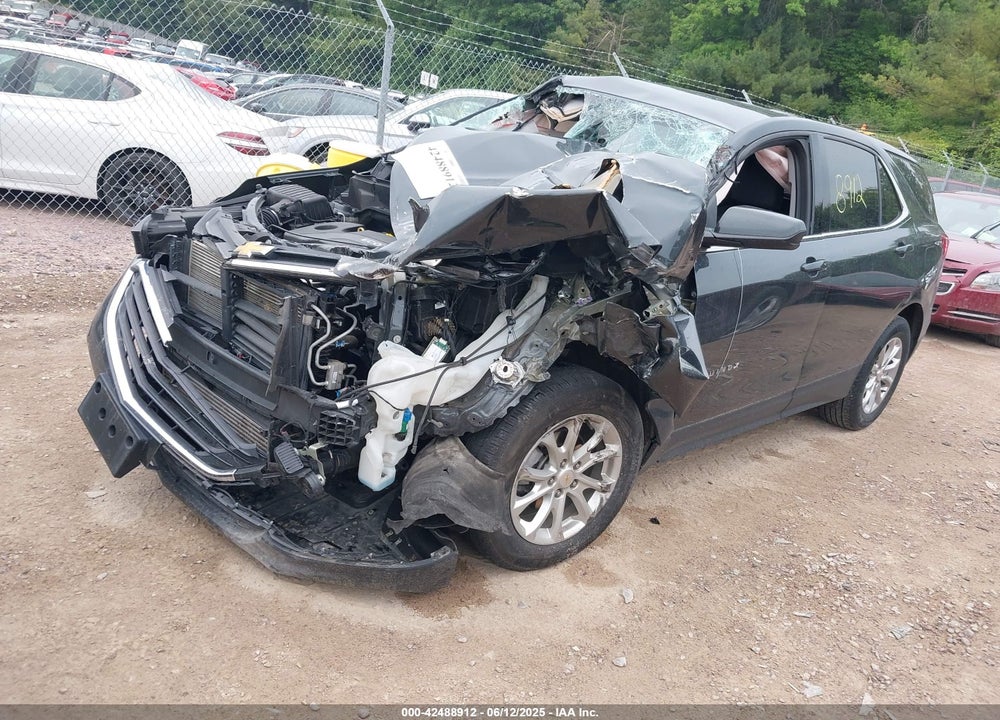 2020 CHEVROLET EQUINOX FWD LT 1.5L TURBO VIN: 2GNAXKEV8L6169072