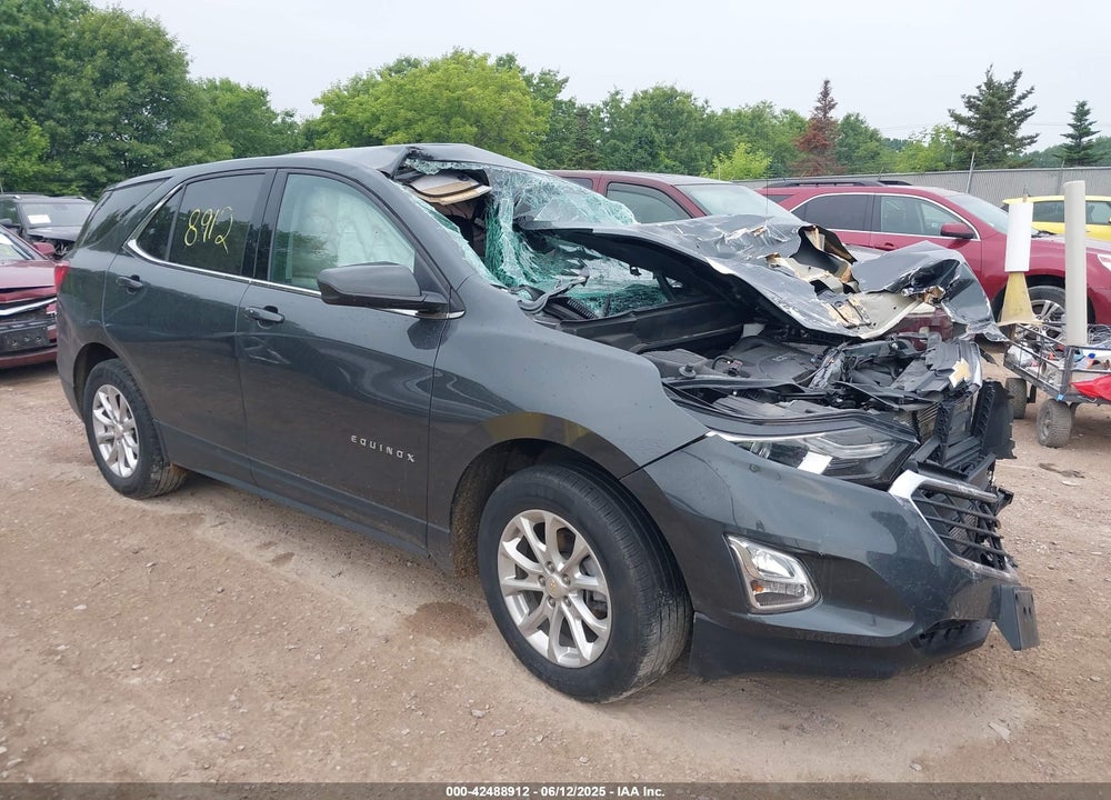 2020 CHEVROLET EQUINOX FWD LT 1.5L TURBO VIN: 2GNAXKEV8L6169072