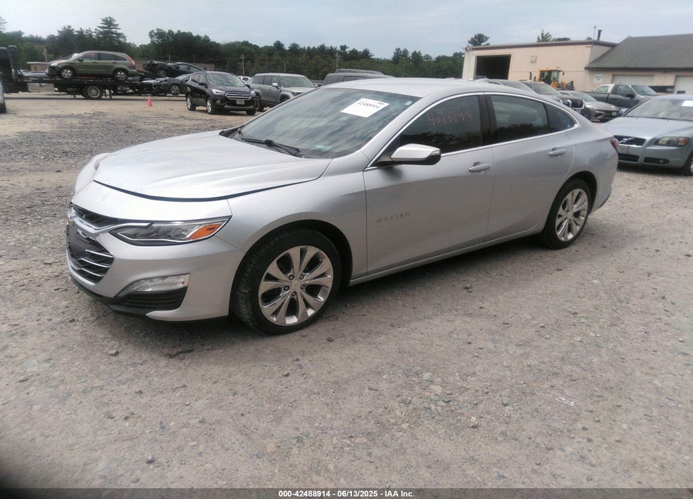 2019 CHEVROLET MALIBU PREMIER VIN: 1G1ZE5SX2KF121038