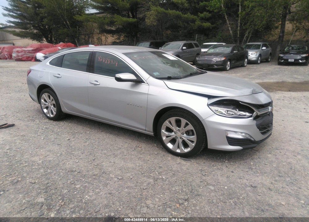 2019 CHEVROLET MALIBU PREMIER VIN: 1G1ZE5SX2KF121038