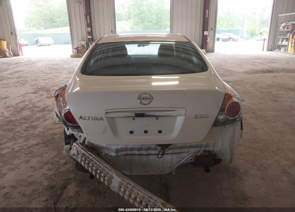 2011 NISSAN ALTIMA VIN: 1N4AL2APXBN513965