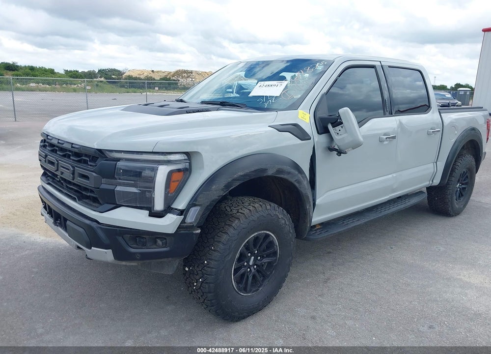 2024 FORD F-150 RAPTOR VIN: 1FTFW1RG4RFC15342