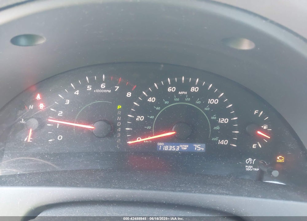 2009 TOYOTA CAMRY VIN: 4T1BE46K19U914818
