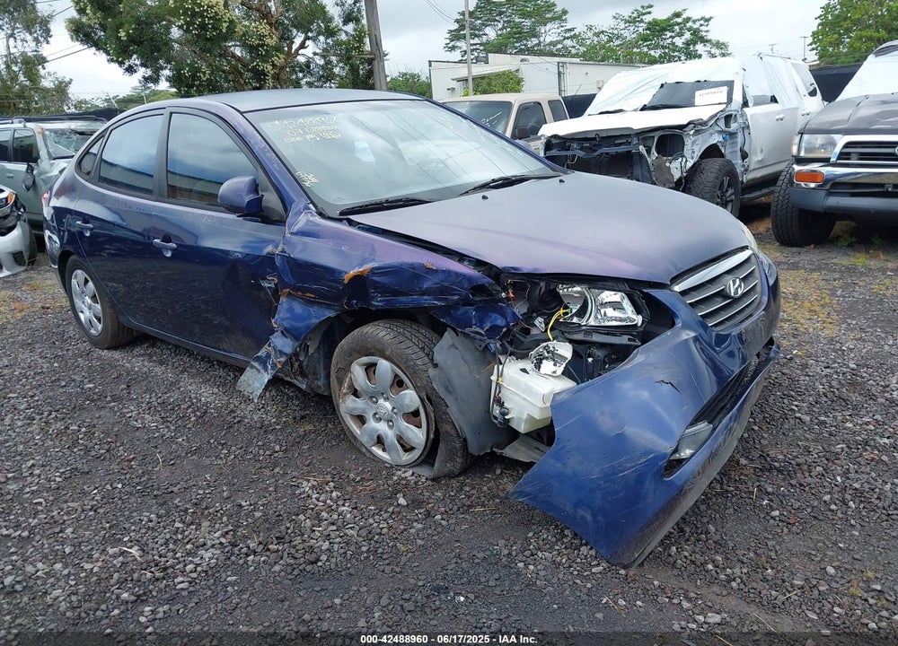 2007 HYUNDAI ELANTRA GLS/LIMITED/SE VIN: KMHDU46D27U097370