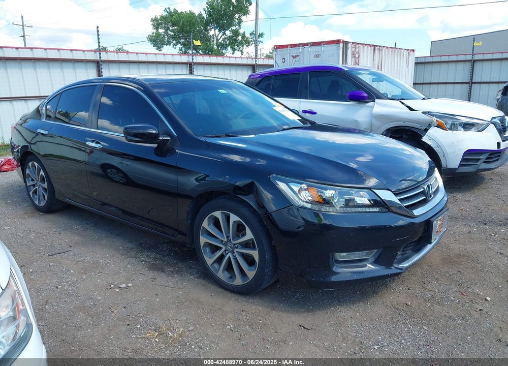 2013 HONDA ACCORD SPORT VIN: 1HGCR2F5XDA152368