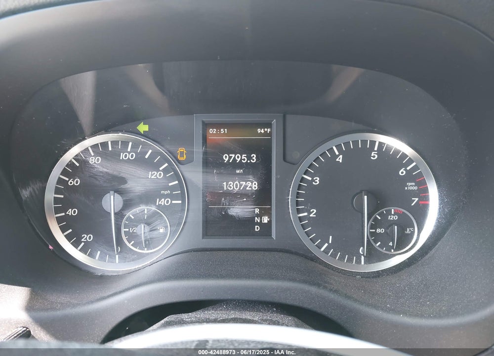 2016 MERCEDES-BENZ METRIS VIN: WD3PG2EA8G3132823