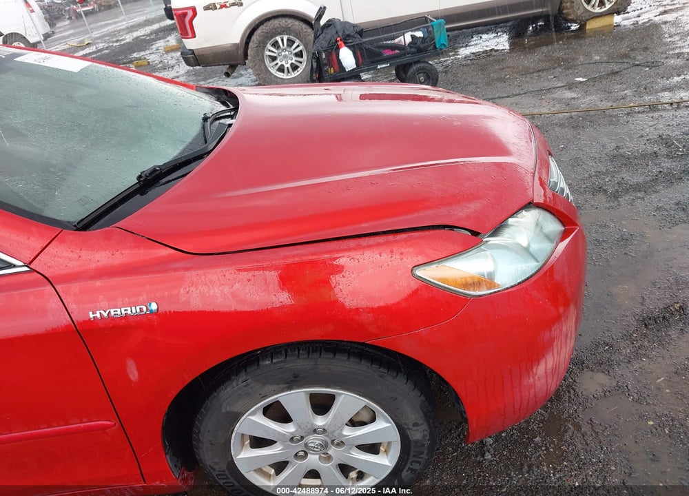 2008 TOYOTA CAMRY HYBRID VIN: 4T1BB46K48U032372