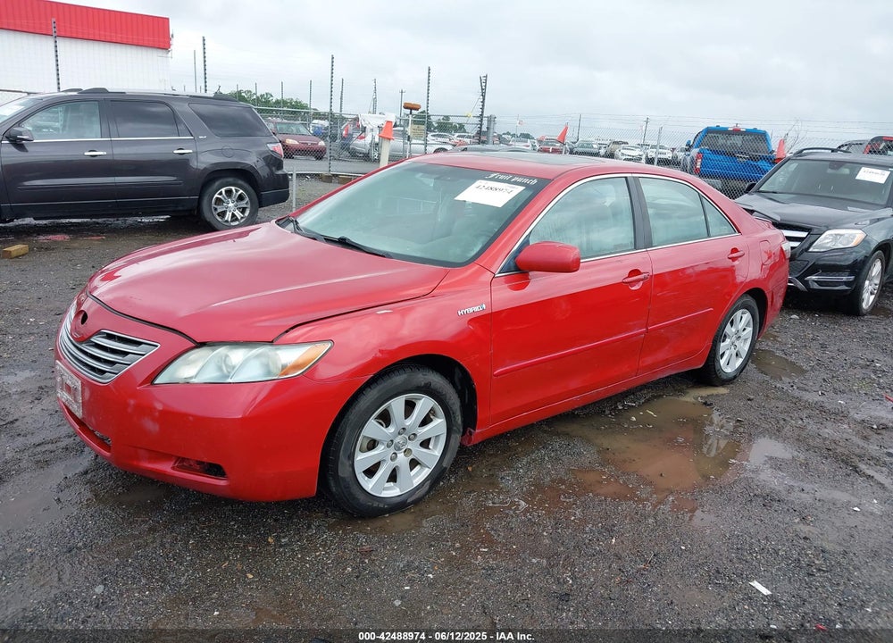 2008 TOYOTA CAMRY HYBRID VIN: 4T1BB46K48U032372