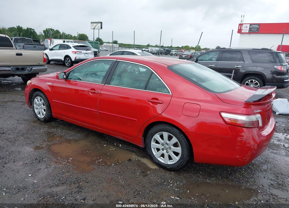 2008 TOYOTA CAMRY HYBRID VIN: 4T1BB46K48U032372