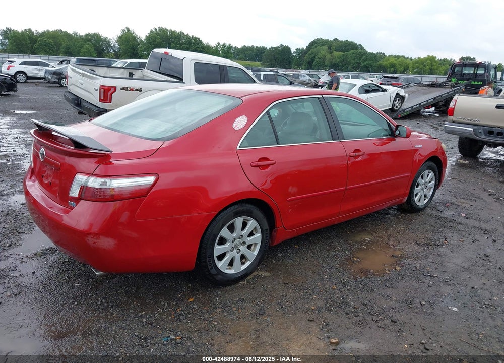 2008 TOYOTA CAMRY HYBRID VIN: 4T1BB46K48U032372