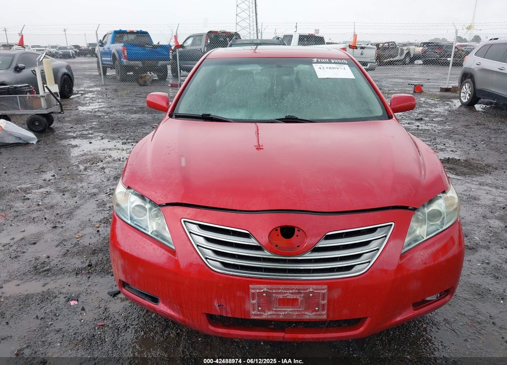2008 TOYOTA CAMRY HYBRID VIN: 4T1BB46K48U032372