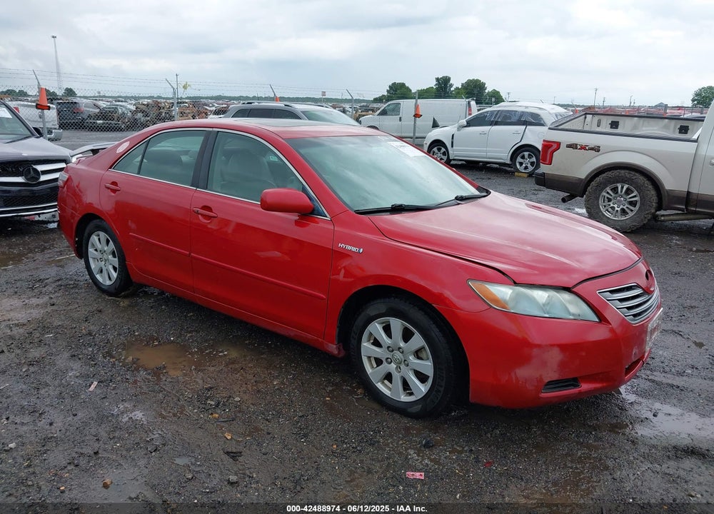 2008 TOYOTA CAMRY HYBRID VIN: 4T1BB46K48U032372