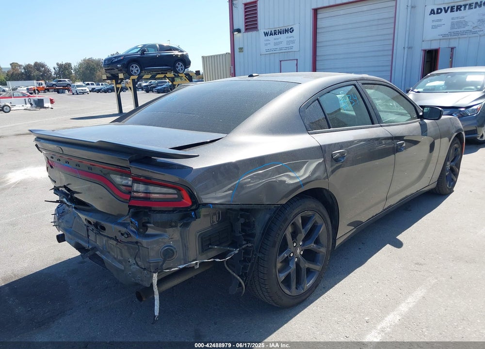 2020 DODGE CHARGER VIN: 2C3CDXBG0LH219520