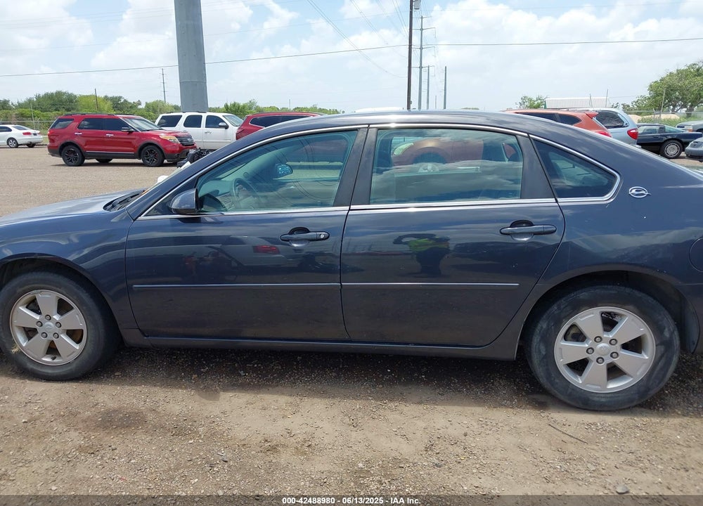 2008 CHEVROLET IMPALA LT VIN: 2G1WT58N889157395
