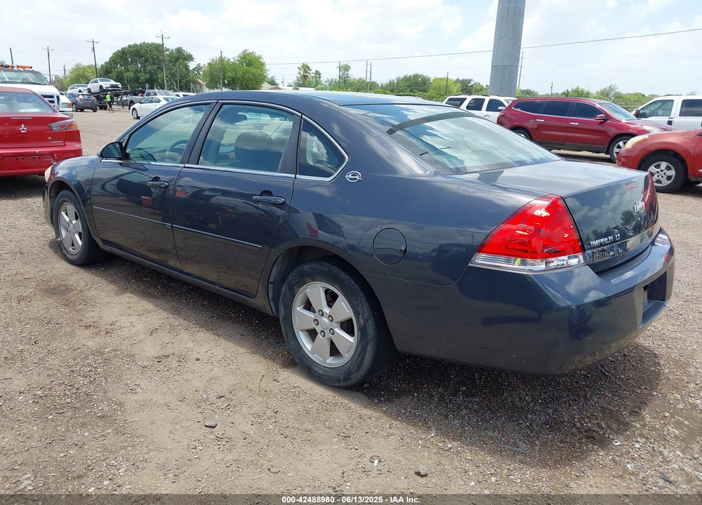 2008 CHEVROLET IMPALA LT VIN: 2G1WT58N889157395