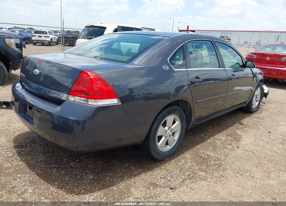 2008 CHEVROLET IMPALA LT VIN: 2G1WT58N889157395