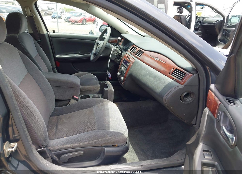 2008 CHEVROLET IMPALA LT VIN: 2G1WT58N889157395
