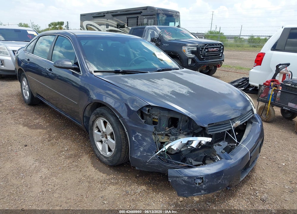 2008 CHEVROLET IMPALA LT VIN: 2G1WT58N889157395